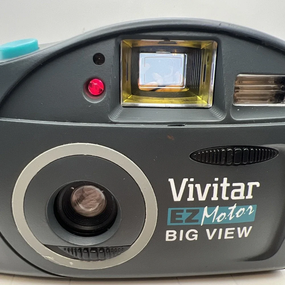 Vivitar Big View BV35 35mm Film Camera Point & Shoot AF - TESTED & WORKING!!!